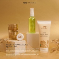 Ready Anzora Glow Skincare / Anzora Skincare / Cream Anzora Acne