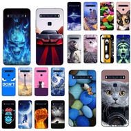 Phone Case For TCL 10 5G T790Y T790H Covers For TCL 10 5G UW Rubber