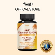 Funeat Real Vitamin D 5000IU(300mg x 90caps) - Active VitaminD3