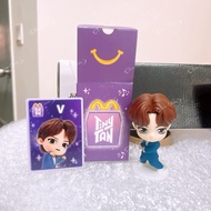 [ReadyStock]McDonald's Mcd Happy Meal x TinyTan BTS Throwback / Encore 2025 Collection V Toy