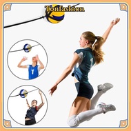 TONFASHION Volleyball Training, Adjustable Practice Volleyball Spike Training, Accessories Trainer O