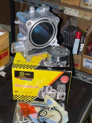 เสื้อสูบชุด+ลูกสูบปะเก็น CRR สำหรับ PCX160 62MM