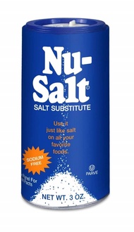 [HCM]GIA VỊ THAY THẾ MUỐI Nu-Salt SALT SUBSTITUTE Sodium Free 85g (3oz)