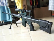 ORIGINAL Mainan Tembakan airsoft pistol Senapan Sniper m378L mp900 mp3