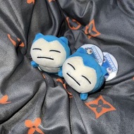 韓國正版 寵物小精靈 Pokemon 卡比獸 Snorlax 公仔
