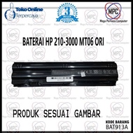 BATERE LAPTOP BATERAI HP 210-3000 MT06 ORI