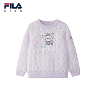 FILA KIDS ORIGINALE   Girl's Knit Sweater (Purple)