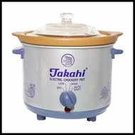 Slow Cooker Takahi 1.2 L Blue