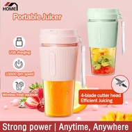 [Local Seller] Portable Fruit Blender Juice Blender Fruit Blender Mini USB Juicer
