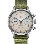 2021 New Retro pilot chronometer men's seagull 1963 st1901 arcylic NATO nylon SGL