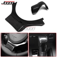 For Lexus IS NX RC RCF CT200h IS300 IS350 NX200 NX300h RC200 RC300h F Sport Carbon Fiber Car Interio