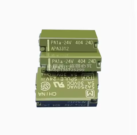 3pcs/lot New Original PA1a-24v relay 5A4 pin set normally open electromagnetic communication relay P