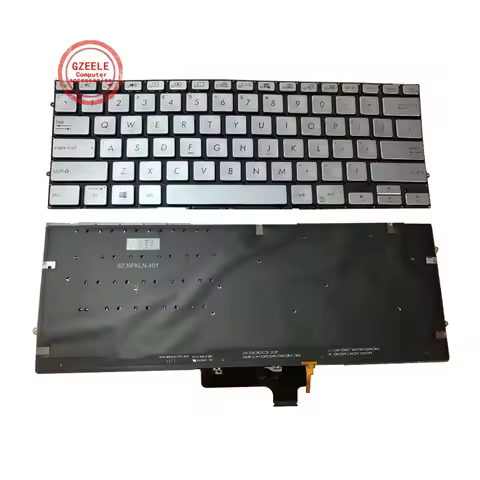 New Keyboard US/RU/SP/FR/UK for ASUS UX431 UX431U UX431F U4500F X431 X431FAC V431 K431 S431 Laptop k