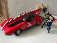 Shf 幪面超人rx 超能電子車 戰皇號