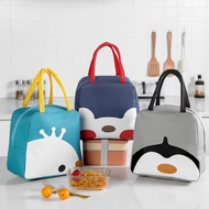 Cute Lunch Cooler Bag Kids Character Motif