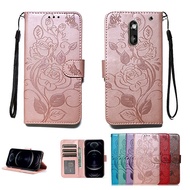 Fashion 3D Flower Flip Leather Wallet Phone Case For Oppo F1 F1s F3 F5 F7 F9 F11 R7 R7s R9 R9s R11 R11s R15 R17 Plus Lite Pro Youth Reno 2 Reno2 F Z 10X Zoom Stand function Phone cover card slot