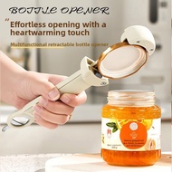 [Retractable Lid Opener] Multifunctional Can Opener Can Food Labor-Saving Lid Opener