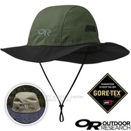 【Outdoor Research】Seattle Sombrero防風防水遮陽圓盤帽.大盤帽/280135 綠/黑