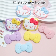 Large Bow Hello Kitty Refrigerator Creative Decoration Magnet Personalized 3D Magnetic Refrigerator Sticker