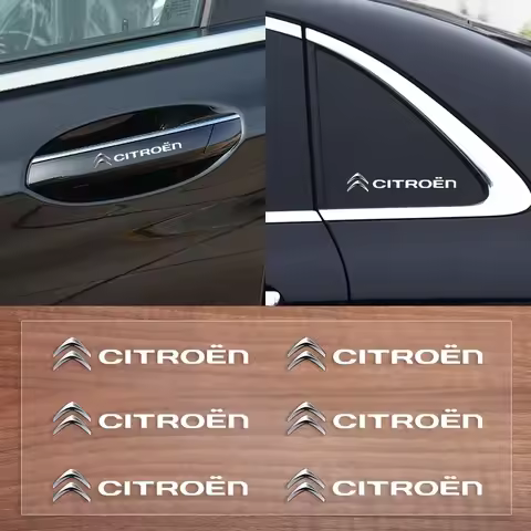 Car Stickers Car-window Decorative Decals For Citroen C4 C1 C5 C3 C6 C5 C8 DS C-ELYSEE VTS C4l Xanti