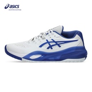 ASICS Men GEL-RESOLUTION X WIDE Tennis Shoes in White/Dark Cobalt