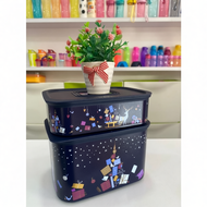 Tupperware Winter Fantasy Set Joy Baseline Set 500ml/1.3L (2pcs)