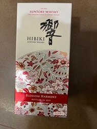 日本 響 2021 Limited Blossom Harmony 威士忌