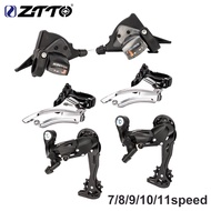 ZTTO MTB Bicycle Shifter Derailleur 7/8/9/10/11 Speed 3s 7s 8s 9s 10s 11s Shifter Lever Micronew For