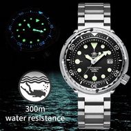 ADDIESDIVE Automatic Mechanical Watch Male American Stainless Steel Scratch Proof Waterproof Diving 