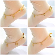 Gelang kaki kikir love jarang cop 916