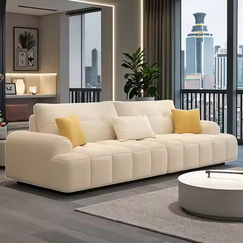 ！@Modern 3 Seater Convertible Sofa Bed Murphy Sofa Bed Storage Multifunctional Hotel Folding Living 