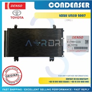 DENSO LEXUS IS250 2007 CONDENSER 1120