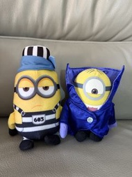 Minions 迷你兵團 公仔 吸血鬼 小黃人