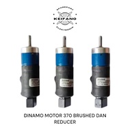 370 BRUSHED and Reduce MOTOR Dynamo Original