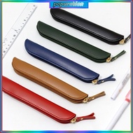 POP Protective Sleeve for Pen PU Leather Pen Holder Sleeve Handmade Protective Cover