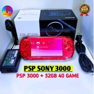 Ys7 PSP 30xx/20xx/10xx + MC 32GB Full 40 G Second Jepang
