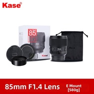 Kase | Auto Focus 85mm F1.4 Camera Lens