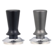 Horizontal constant spring pressure tamper 51/53/58mm stainless steel handle tamper balanced 30 lbs 