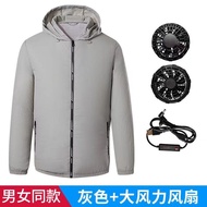 fan cooling jacket unisex outdoor jacket cooling vest clothing with fan