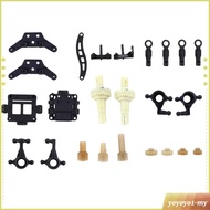 [YoyoyocfMY] Upgrade Kit 284131 1/28 RC Car Vehicle Spare Part RC Car Spare Parts Kit for Wltoys 1/2