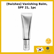 [9wishes] Vanishing Balm, SPF 21, 1pc / Korean Vanishing Balm / SPF 21 Protection / 100% Genuine