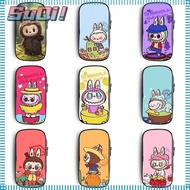 SUQI Labubu Pencil Bag, Cute Cartoon Large Capacity Pencil Cases,  Stationery Bag for Labubu