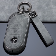 Benz Car Key Cover, Suitable for GLC/GLA/GLB/GLE/GLS/EQ/Maybach/G63, Strong Shock-resistant, High-En