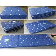 (FurnitureSG) Rabbit 3-Fold Premium Mattress (2/3/4 inches)