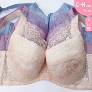 MIT Large Size Functional Underwear [C/D/E/F/G/H 32~44] 1355 Lace Moisture Wicking Full Cup imagebad