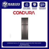 Condura 9.8 cu. ft. Negosyo Inverter Pro Two Door Refrigerator CTD311MNi