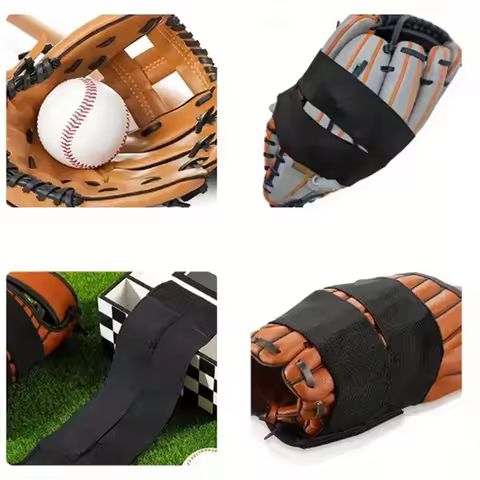 Baseball Glove Wrap Band,Portable Softball Glove Pocket Saver,Multi functional Baseball Softball Goa