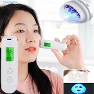 AROMA Skin Analyzer, Portable Rechargeable Moisture Tester, Tool LCD Digital Professional Accurate O
