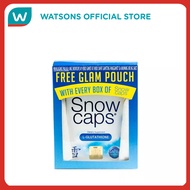 SNOW CAPS Glutathione with Free Glam Pouch ~