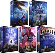 [ Books/set] Season 2: Rick Riordan Heroes of Olympus Percy Jackson